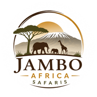 Jambo Africa Safaris logo on white background