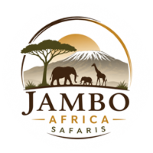 Jambo Africa Safaris logo on white background
